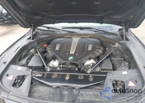 2012 BMW 750Li from USA, damaged, VIN WBAKB8C55CC965218